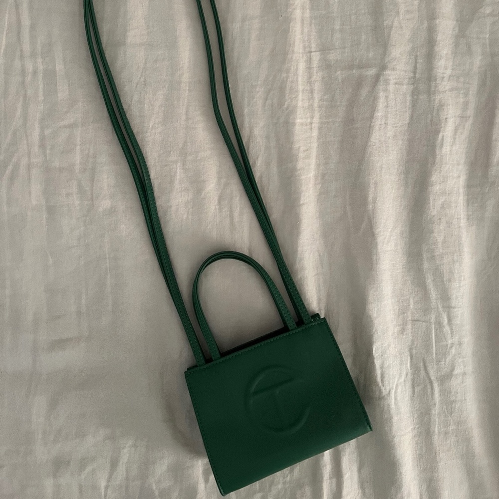 NWOT TELFAR Small Bag - Leaf